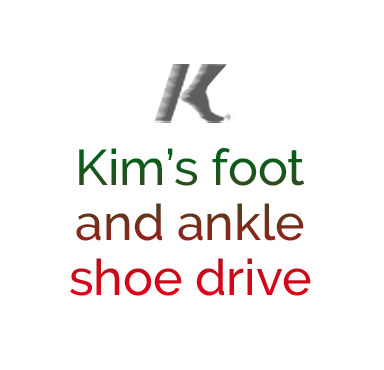 Kim's Foot and Ankle Shoe Drive